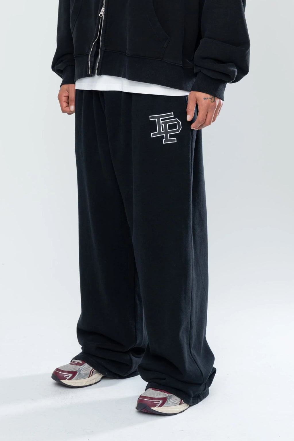 2026 Summer Inaka Power New Men's and Women's Running Oversized Loose Casual Street Y2K Casual Yellow Sportswear Pants